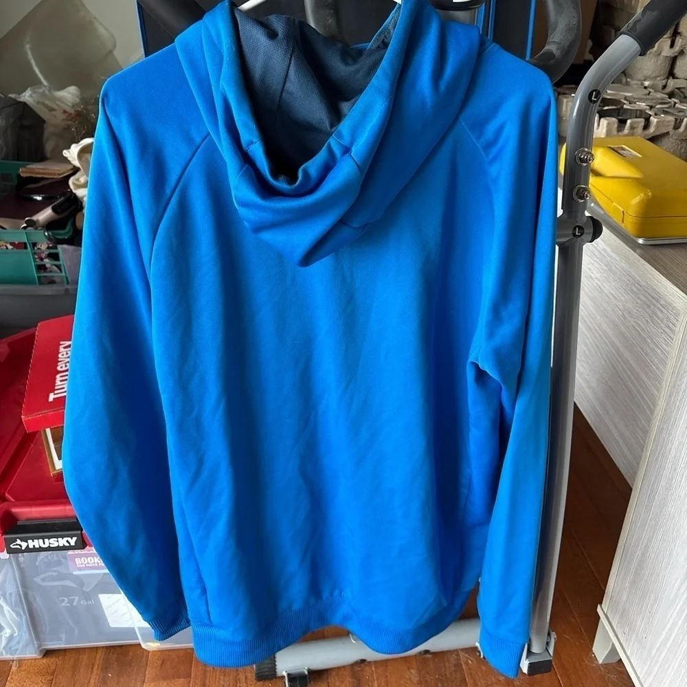 The North Face Blue Pullover Hoodie Men’s Size M